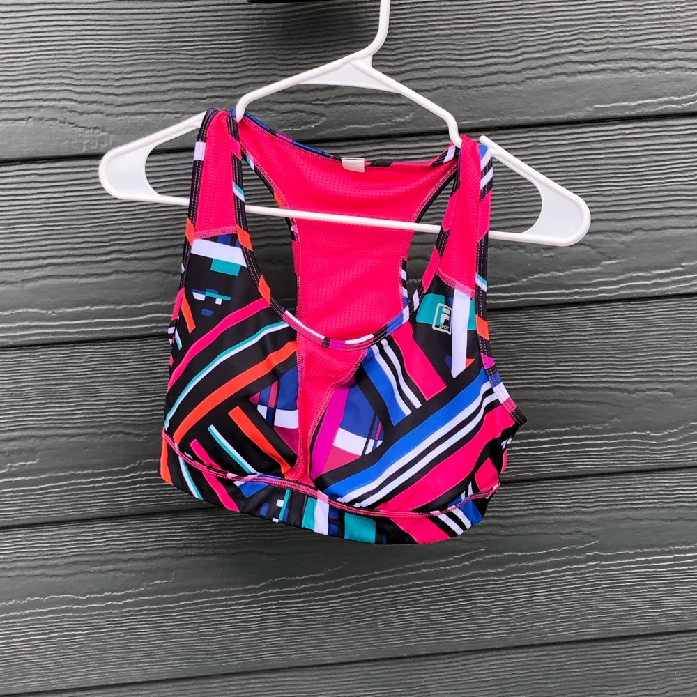 Colorful bra